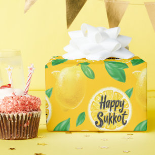 Papel De Presente Fesesettrog Delight Sukkot