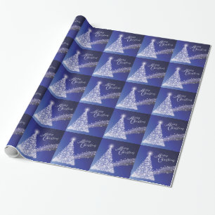 Papel De Presente Fesry Starry Bright Feliz Natal