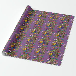 Papel De Presente Fest Musical Jazzy Nova Orleans