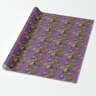 Papel De Presente Fest Musical Jazzy Nova Orleans