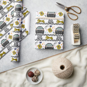 Papel De Presente Festa de aniversário de Carro da Polícia