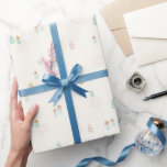 Papel De Presente Festa de aniversário de Cartoon de Jardim Floral B<br><div class="desc">Papel de enrolamento de 30 polegadas x 6 pés,  Papel de enrolamento de materiais</div>