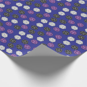 Papel De Presente Festa de Aniversário de criança de 20 DND Games 