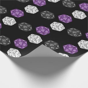 Papel De Presente Festa de Aniversário de criança de 20 DND Games 