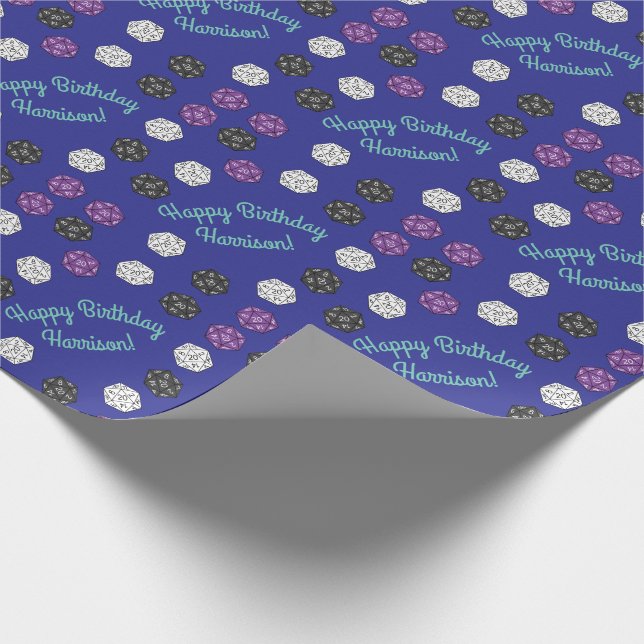 Papel De Presente Festa de Aniversário de criança de 20 DND Games de (Ponta)