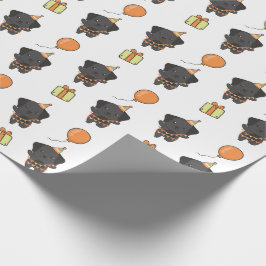 Papel De Presente Festa de Aniversário de criança de Aniversário da 