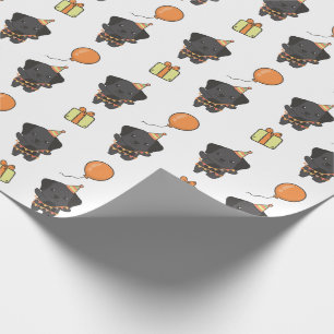 Papel De Presente Festa de Aniversário de criança de Aniversário da