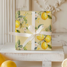 Festa de aniversário de limões de aquarelas