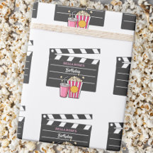 Festa de Aniversário de Noite de Cinema para Menin