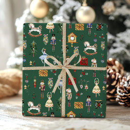 Papel De Presente Festa de aniversário de ouro vermelho-preguiçoso