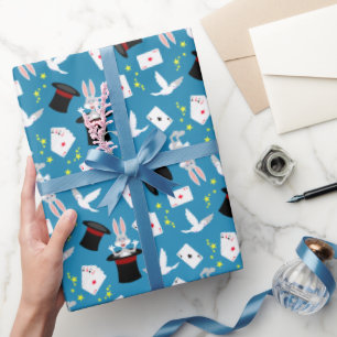 Papel De Presente Festa de aniversário de show do mago