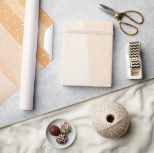 Papel De Presente Festa de Aniversário de Verão Moderno em Rosa