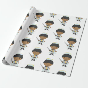 Papel De Presente Festa de Aniversário do Pequeno Príncipe
