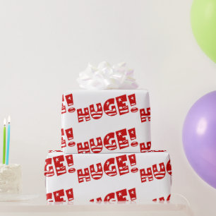 Papel De Presente Festa de Aniversário ENORME da Trump Celebração