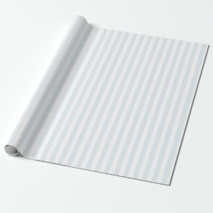 Papel De Presente Festa de aniversário Gingham Azul bobo