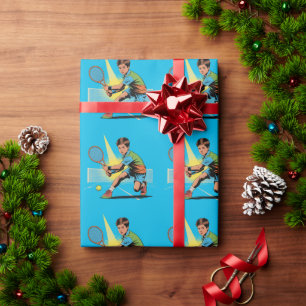 Papel De Presente Festa de aniversário Tênis