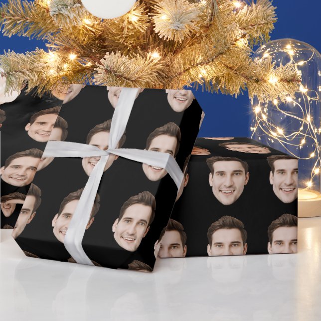 Papel De Presente Festa de casamento Personalizada de Aniversário Pe (Feriados)