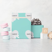 Festa de Chá de Névoa Azul de Névoa Personalizada