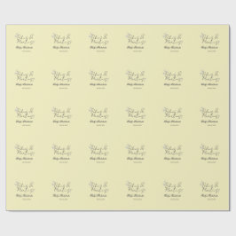 Papel De Presente Festa de despedida de solteira Bikins & Martinis a