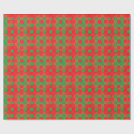 Papel De Presente Festa de Natal