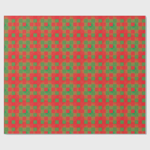 Papel De Presente Festa de Natal
