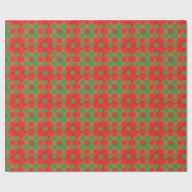 Papel De Presente Festa de Natal  (Aberto)