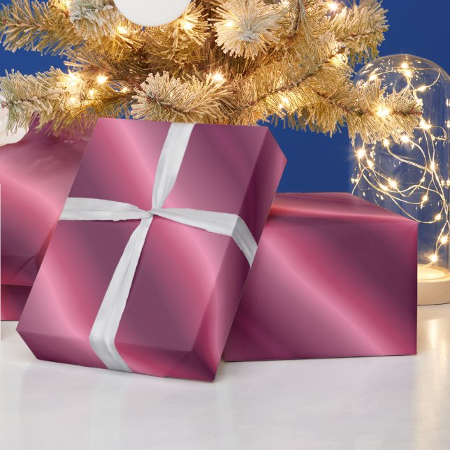 Papel De Presente Festa de Natal de Nascimento de Bordeaux (Feriados)