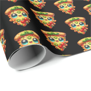 Papel De Presente Festa de pizza em forma de ponta