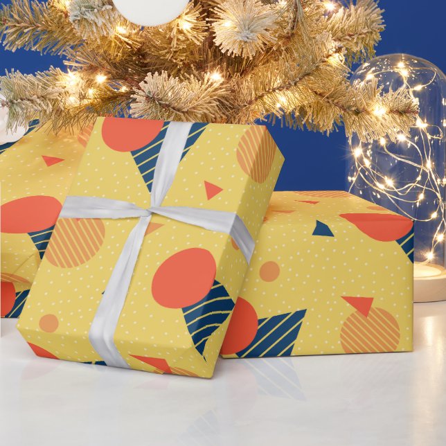 Papel De Presente Festa de Solteirão Clássica Luxuosa Artesanal Prem (Feriados)