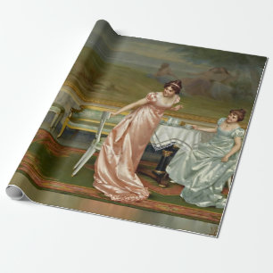 Papel De Presente Festa do Chá por Vittorio Reggianini