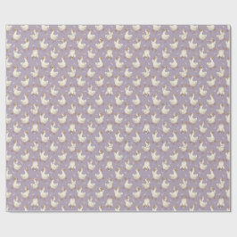 Papel De Presente Festa do Ganso Bobo – Design de Aniversário Excênt