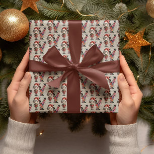 Papel De Presente Festa Elfo de Natal Fofo Carta Y