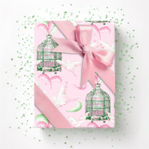 Festa Empenada em Rosa e Verde