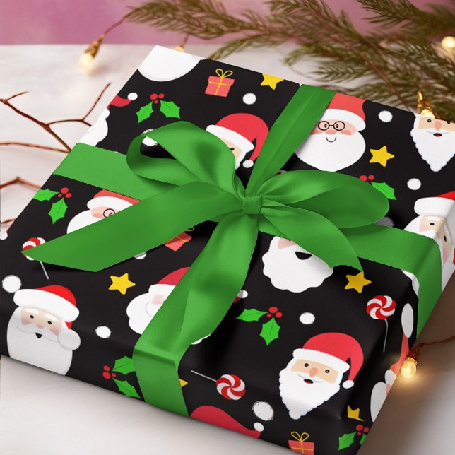 Papel De Presente Festa Festiva Festiva Noel Natal (Criador carregado)