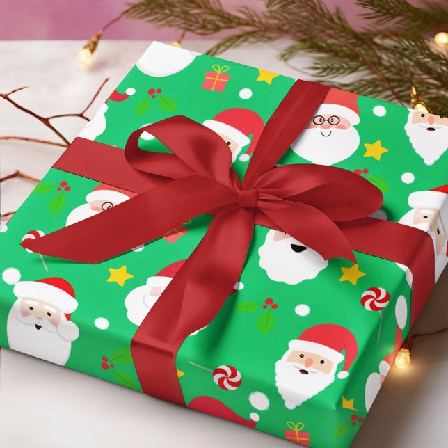 Papel De Presente Festa Festiva Festiva Noel Natal (Criador carregado)