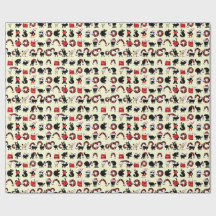 Festas de abstrato: Natal inspirado em animais