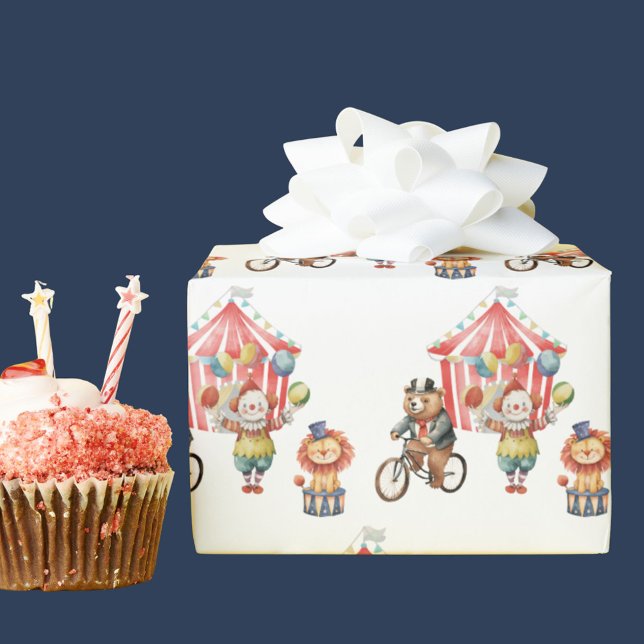 Papel De Presente Festival de Carnaval Festa Cuja Criança Festa Cuja (Criador carregado)