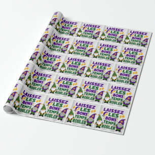 Papel De Presente festival Laissez Les Bons Temps Gras