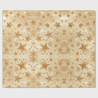 Papel De Presente Festive Christmas Holiday Gift Wrap