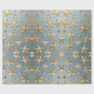 Papel De Presente Festive Christmas Holiday Gift Wrap