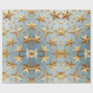 Papel De Presente Festive Christmas Holiday Gift Wrap