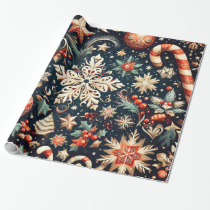 Papel De Presente Festive Gift Wraps mod.03