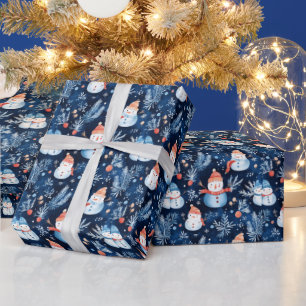 Papel De Presente Festivo Natal confortável em casa
