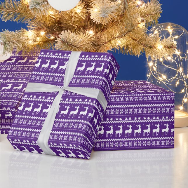 Papel De Presente festivo natal, feio, suéter (Feriados)