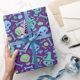Papel De Presente Fiesta de calaveras