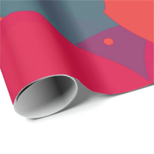 Papel De Presente Fiesta Grande