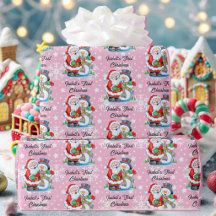 Filha de Natal de 1rua, Fofo de Papai Noel