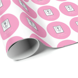 Papel De Presente Filha, Primeira Comunhão Silver Chalice