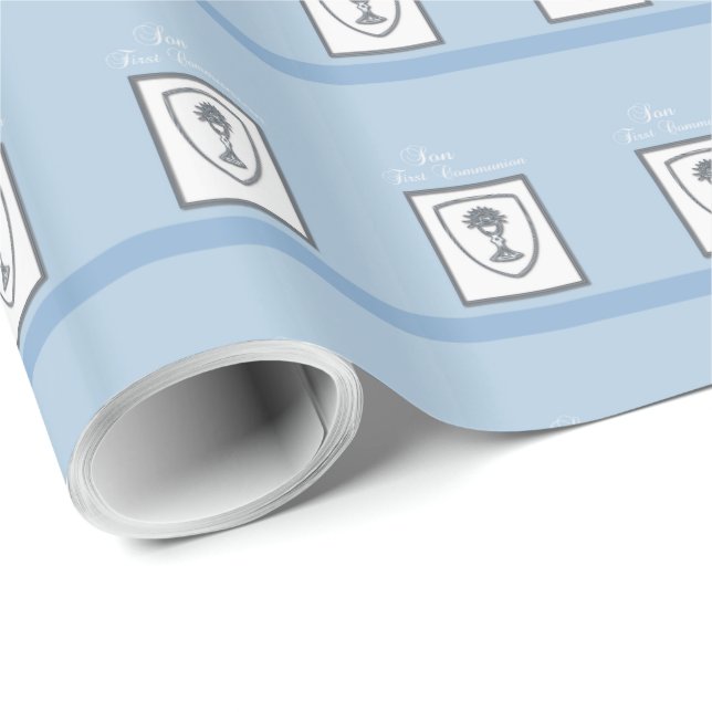 Papel De Presente Filho, Cálice de Prata da Primeira Comunhão (Ponta do rolo)