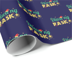 Papel De Presente Filipinas: Espírito de Natal 